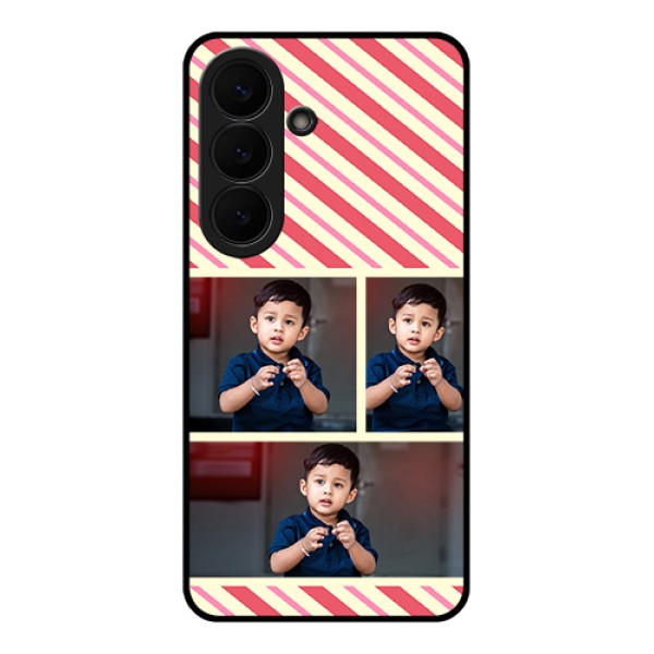 Samsung Galaxy S26 5G Custom Glass Phone Case - Picture Upload Mobile Case Design Samsung Galaxy S26 5G Custom Glass Phone Case - Picture Upload Mobile Case Design