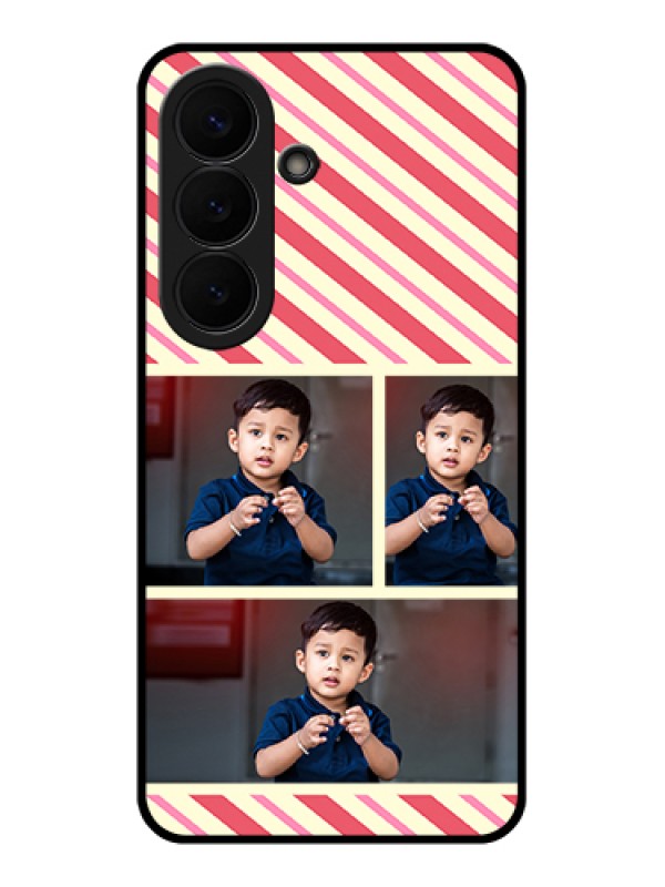 Custom Samsung Galaxy S26 5G Custom Glass Phone Case - Picture Upload Mobile Case Design