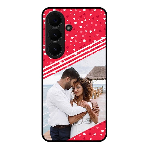 Samsung Galaxy S26 5G Custom Glass Phone Case - Valentines Gift Design