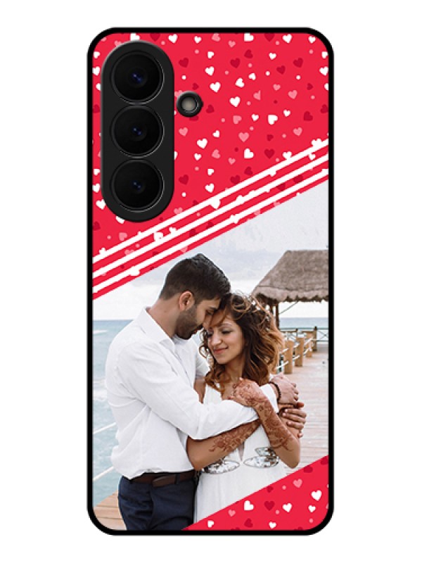 Custom Samsung Galaxy S26 5G Custom Glass Phone Case - Valentines Gift Design
