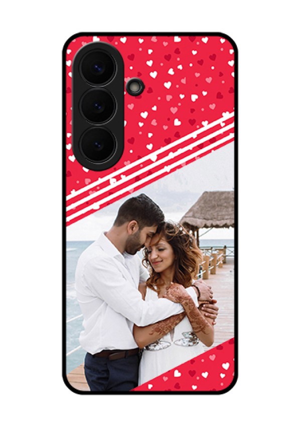 Samsung Galaxy S26 5G Custom Glass Phone Case - Valentines Gift Design