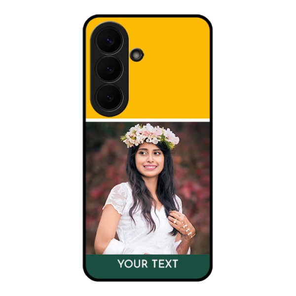 Samsung Galaxy S26 5G Custom Glass Phone Case - Love You Design