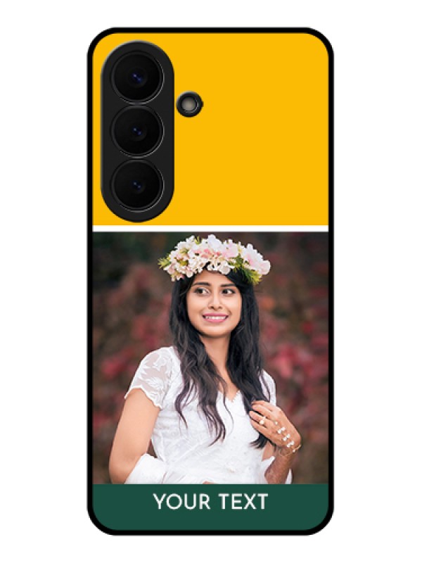 Custom Samsung Galaxy S26 5G Custom Glass Phone Case - Love You Design