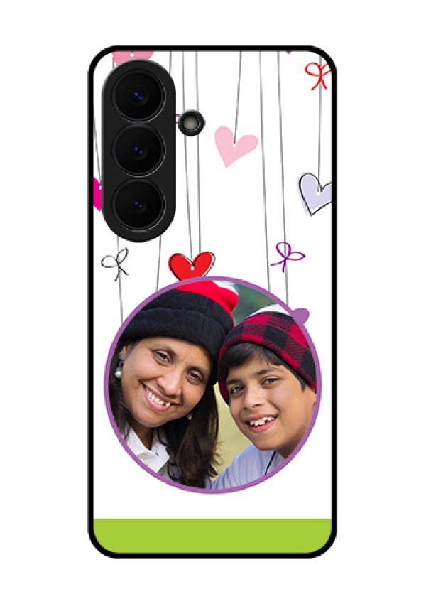Samsung Galaxy S26 5G Custom Glass Phone Case - Cute Kids Phone Case Design