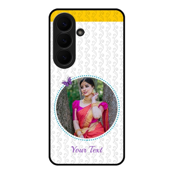 Samsung Galaxy S26 5G Custom Glass Phone Case - Girls Premium Case Design Samsung Galaxy S26 5G Custom Glass Phone Case - Girls Premium Case Design
