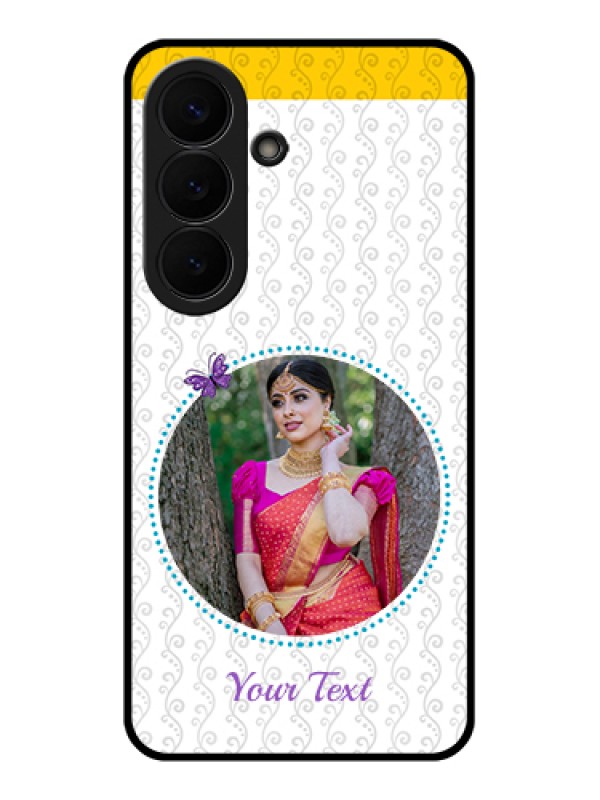 Custom Samsung Galaxy S26 5G Custom Glass Phone Case - Girls Premium Case Design