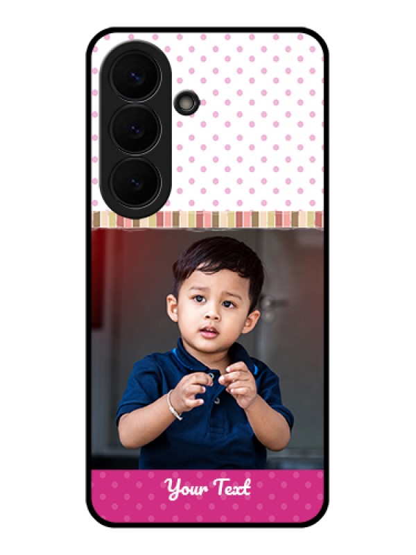 Custom Samsung Galaxy S26 5G Custom Glass Phone Case - Cute Girls Cover Design