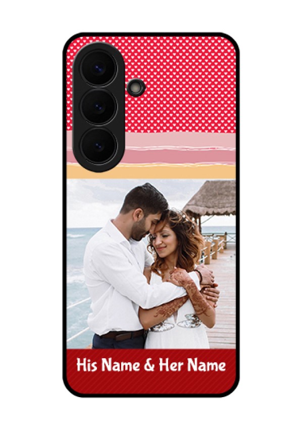 Samsung Galaxy S26 5G Custom Glass Phone Case - Premium Case Design