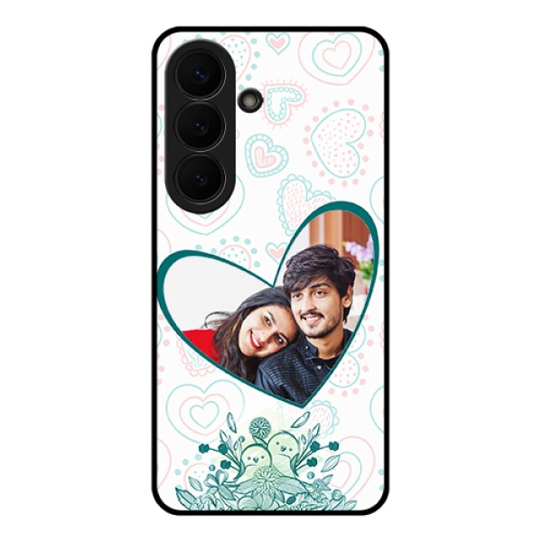 Samsung Galaxy S26 5G Custom Glass Phone Case - Premium Couple Design Samsung Galaxy S26 5G Custom Glass Phone Case - Premium Couple Design