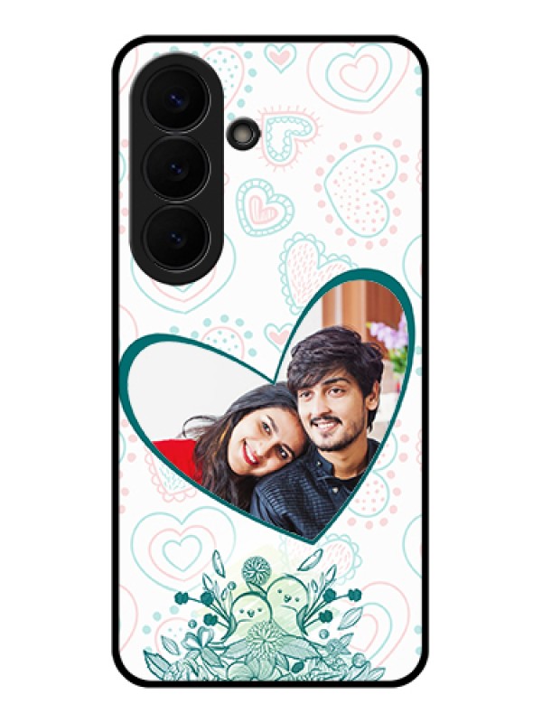 Custom Samsung Galaxy S26 5G Custom Glass Phone Case - Premium Couple Design