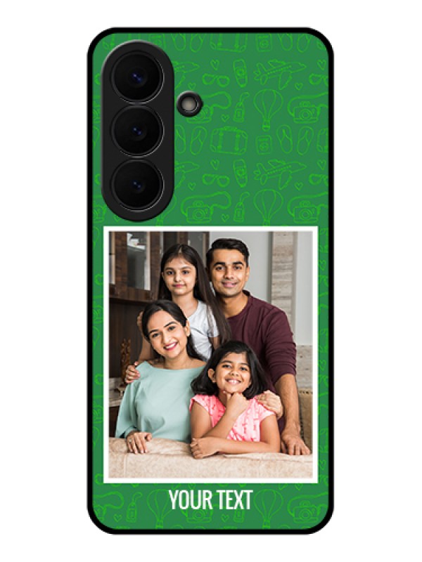Custom Samsung Galaxy S26 5G Custom Glass Phone Case - Picture Upload Design
