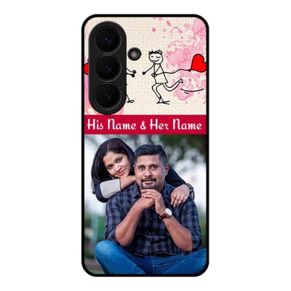 Samsung Galaxy S26 5G Custom Glass Phone Case - You And Me Case Design
