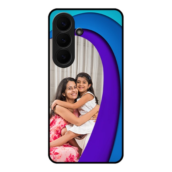 Samsung Galaxy S26 5G Custom Glass Phone Case - Simple Pattern Design Samsung Galaxy S26 5G Custom Glass Phone Case - Simple Pattern Design