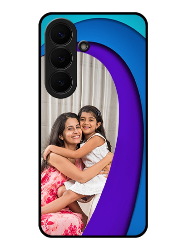 Custom Samsung Galaxy S26 5G Custom Glass Phone Case - Simple Pattern Design