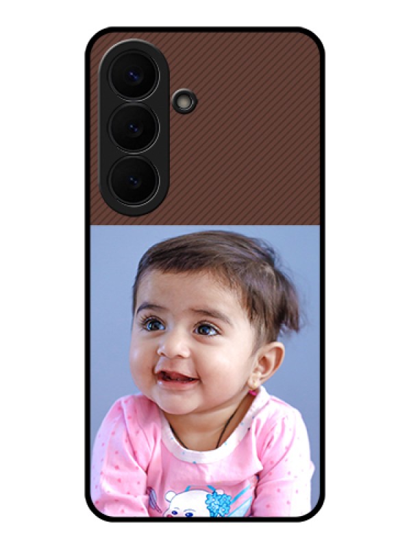 Custom Samsung Galaxy S26 5G Custom Glass Phone Case - Elegant Case Design