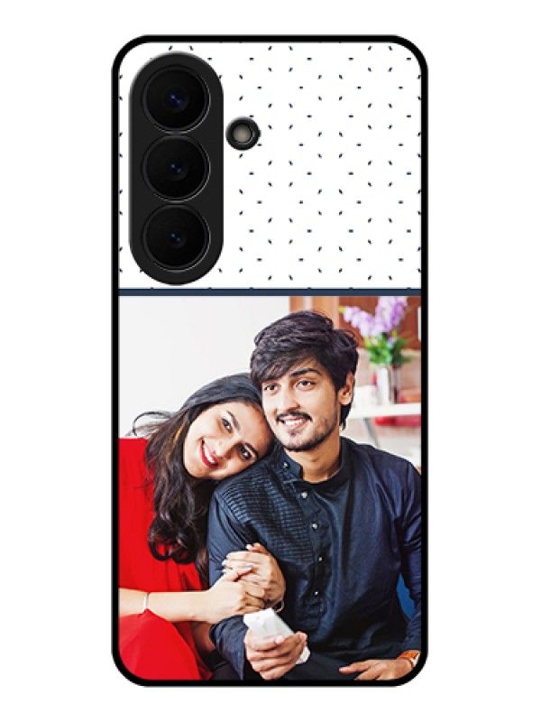 Custom Samsung Galaxy S26 5G Custom Glass Phone Case - Premium Dot Design