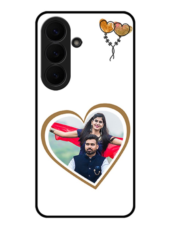 Custom Samsung Galaxy S26 5G Custom Glass Phone Case - You & Me Design