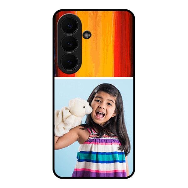 Samsung Galaxy S26 5G Custom Glass Phone Case - Multi Color Design Samsung Galaxy S26 5G Custom Glass Phone Case - Multi Color Design