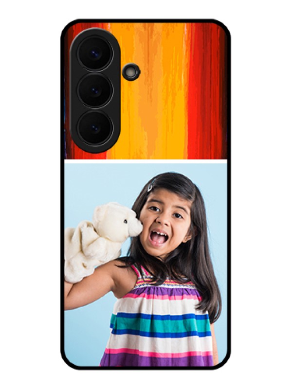 Custom Samsung Galaxy S26 5G Custom Glass Phone Case - Multi Color Design