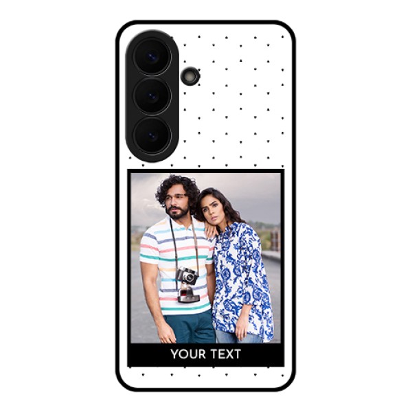 Samsung Galaxy S26 5G Custom Glass Phone Case - Premium Design