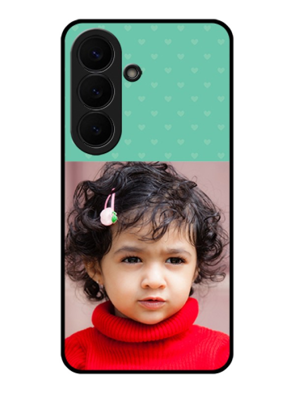 Custom Samsung Galaxy S26 5G Custom Glass Phone Case - Lovers Picture Design