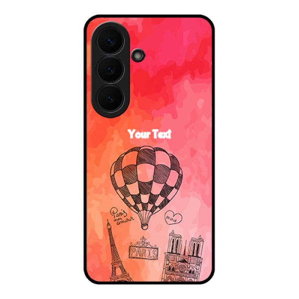 Samsung Galaxy S26 5G Custom Glass Phone Case - Paris Theme Design