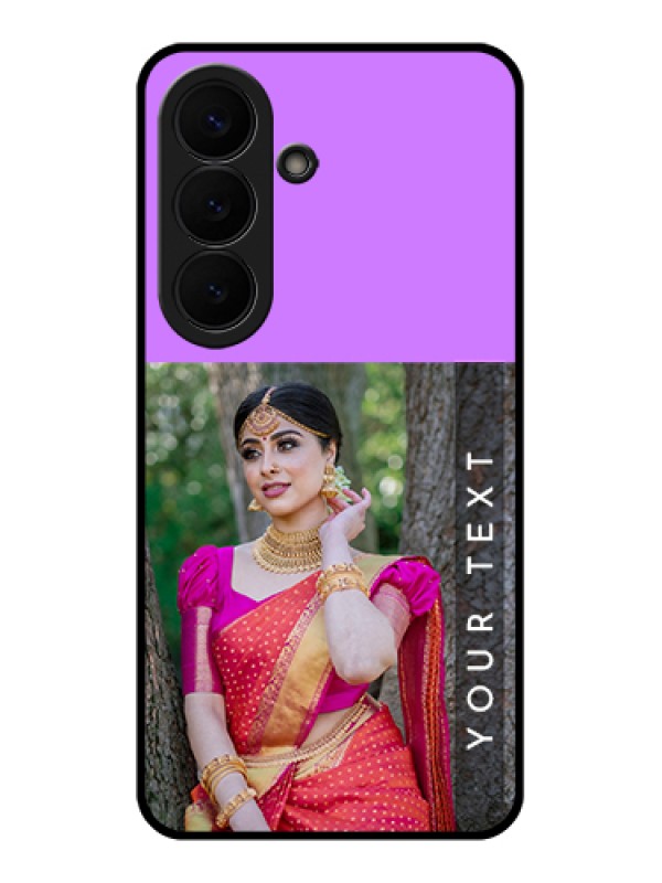 Custom Samsung Galaxy S26 5G Custom Glass Phone Case - Birthday Icons Design
