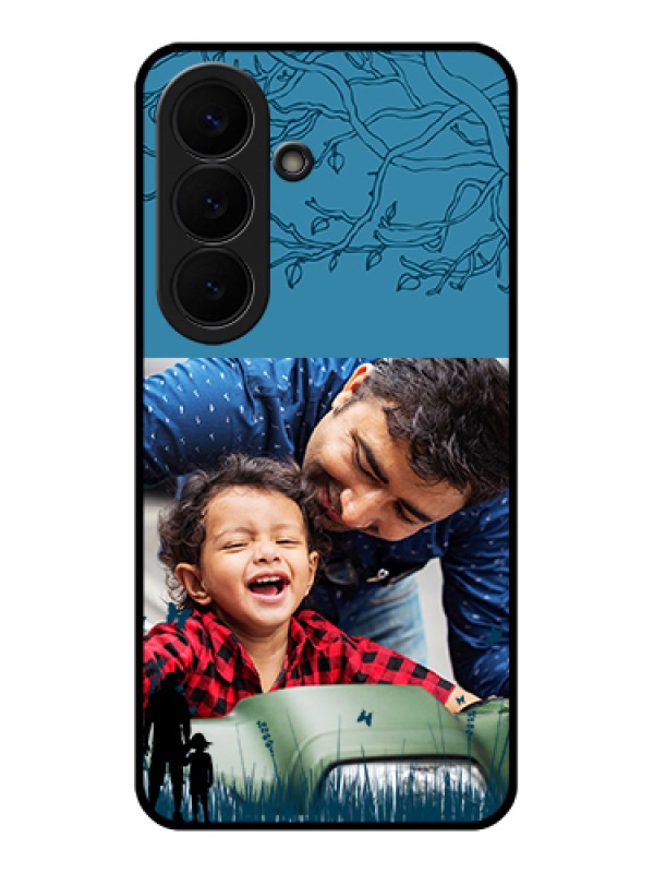 Custom Samsung Galaxy S26 5G Custom Glass Phone Case - Best Dad Design