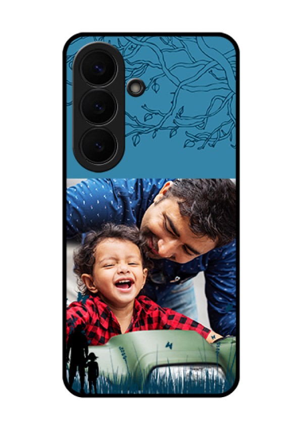 Samsung Galaxy S26 5G Custom Glass Phone Case - Best Dad Design