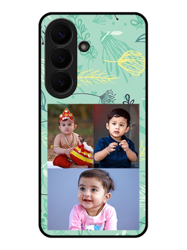Custom Samsung Galaxy S26 5G Custom Glass Phone Case - Forever Family Design