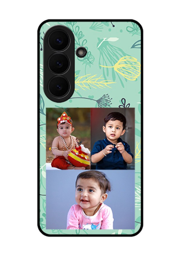 Samsung Galaxy S26 5G Custom Glass Phone Case - Forever Family Design