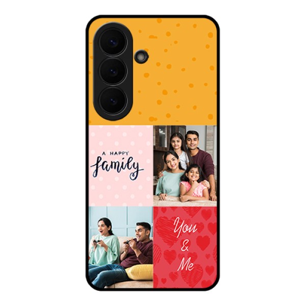 Samsung Galaxy S26 5G Custom Glass Phone Case - Images With Quotes Design Samsung Galaxy S26 5G Custom Glass Phone Case - Images With Quotes Design