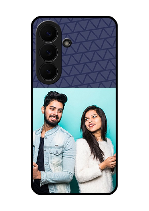 Samsung Galaxy S26 5G Custom Glass Phone Case - With Best Friends Design