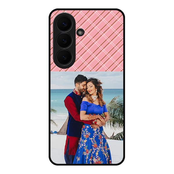 Samsung Galaxy S26 5G Custom Glass Phone Case - Together Forever Design Samsung Galaxy S26 5G Custom Glass Phone Case - Together Forever Design