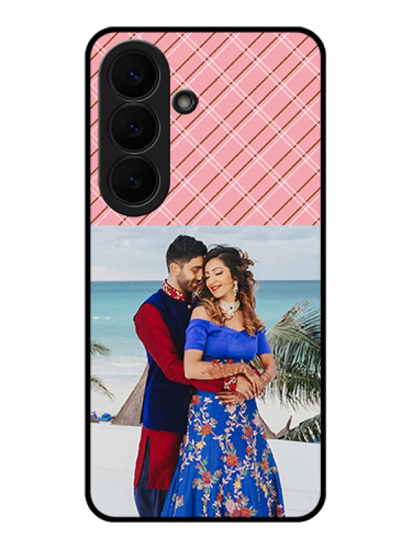 Custom Samsung Galaxy S26 5G Custom Glass Phone Case - Together Forever Design