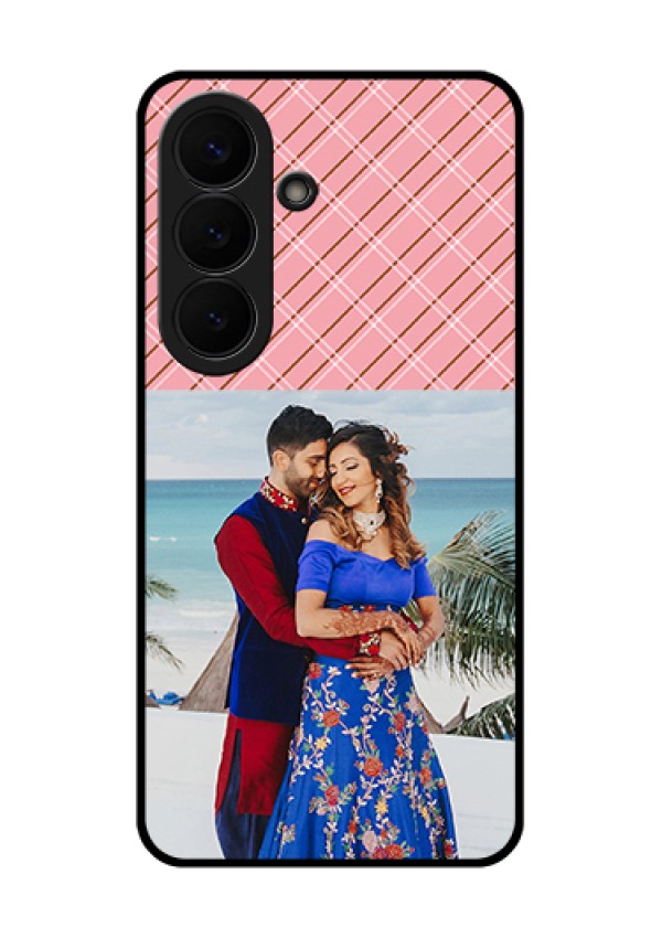 Samsung Galaxy S26 5G Custom Glass Phone Case - Together Forever Design