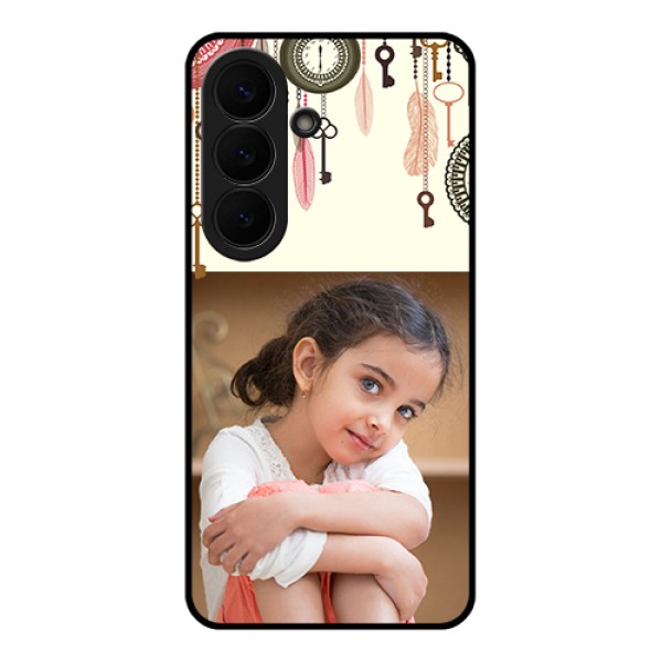 Samsung Galaxy S26 5G Custom Glass Phone Case - Boho Style Design