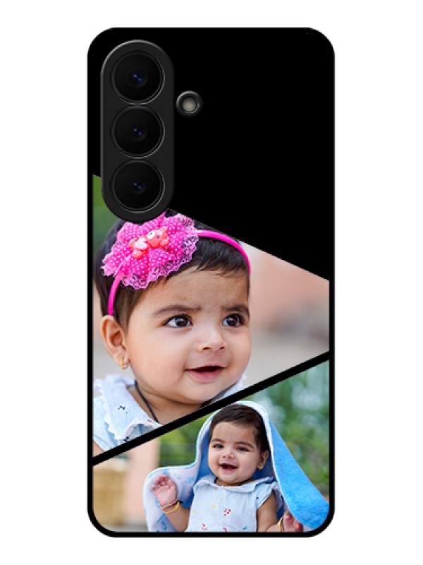 Custom Samsung Galaxy S26 5G Custom Glass Phone Case - Semi Cut Design