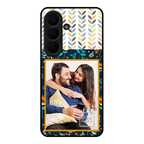 Samsung Galaxy S26 5G Custom Glass Phone Case - Pattern Design