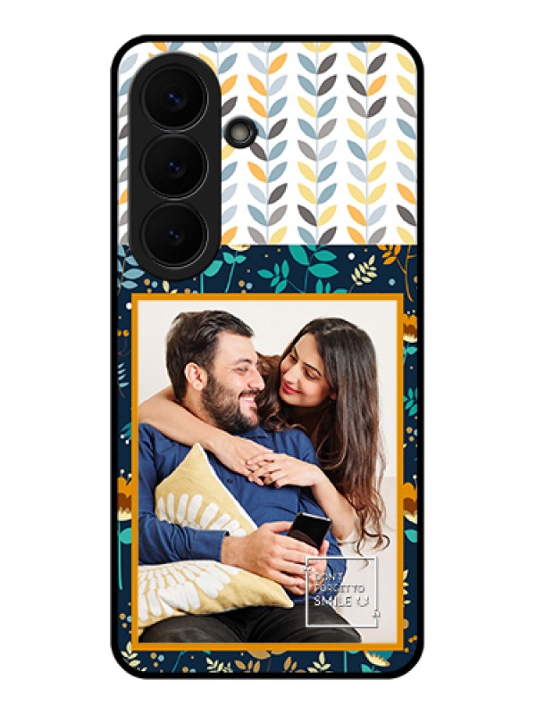 Custom Samsung Galaxy S26 5G Custom Glass Phone Case - Pattern Design