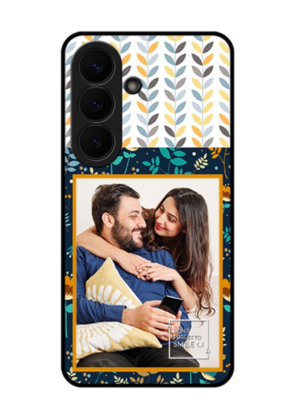 Samsung Galaxy S26 5G Custom Glass Phone Case - Pattern Design