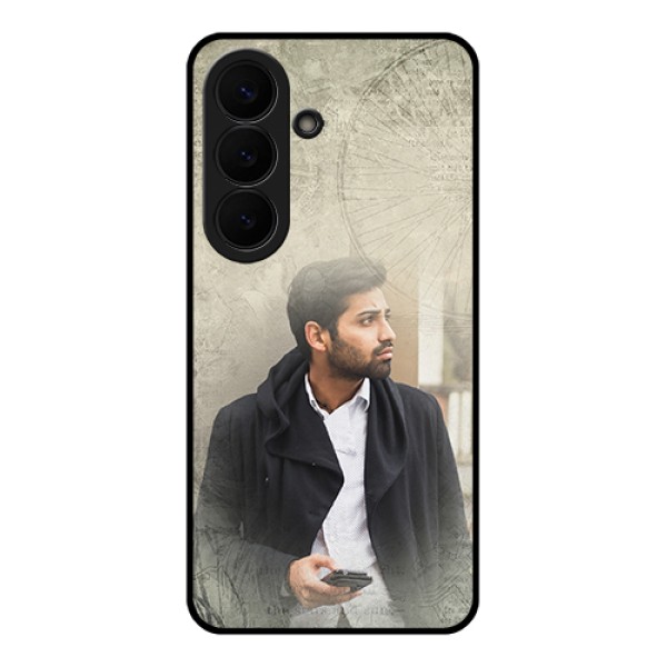 Samsung Galaxy S26 5G Custom Glass Phone Case - With Vintage Design