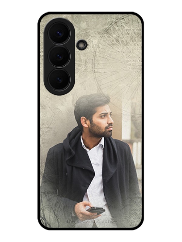 Custom Samsung Galaxy S26 5G Custom Glass Phone Case - With Vintage Design