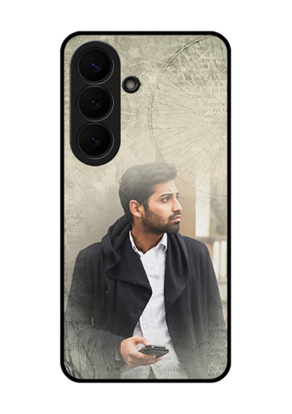 Samsung Galaxy S26 5G Custom Glass Phone Case - With Vintage Design