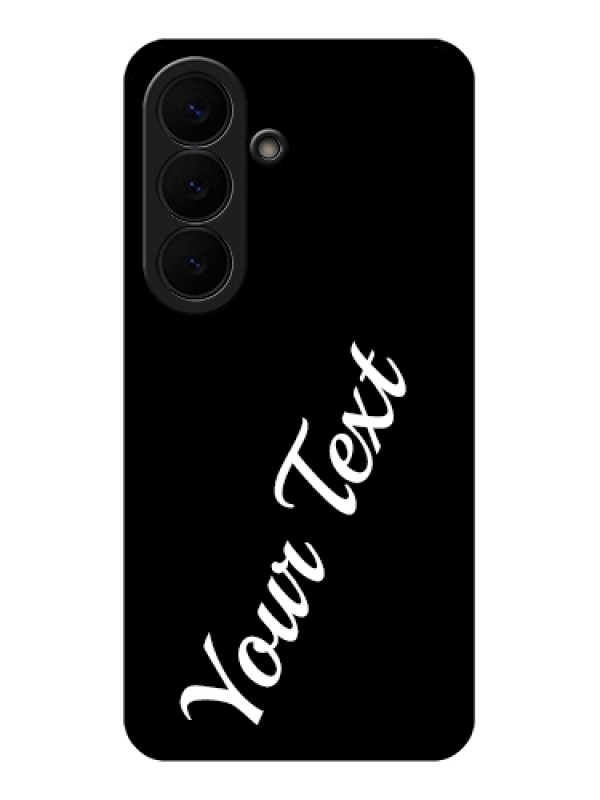 Custom Samsung Galaxy S26 5G Custom Glass Phone Case - With Your Name Design