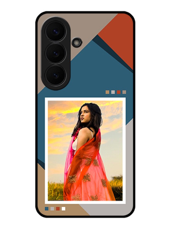 Custom Samsung Galaxy S26 5G Custom Glass Phone Case - Retro Color Pallet Design