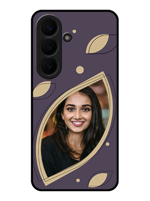 Custom Samsung Galaxy S26 5G Custom Glass Phone Case - Falling Leaf Design