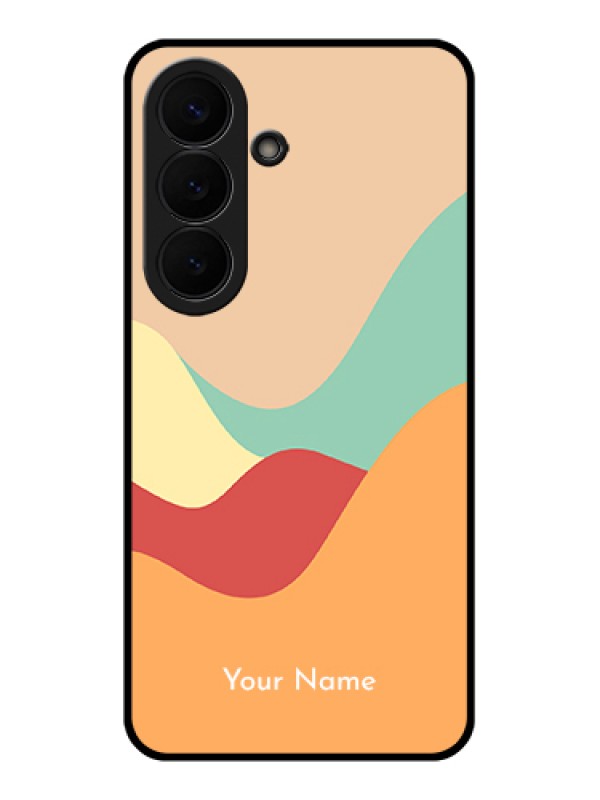 Custom Samsung Galaxy S26 5G Custom Glass Phone Case - Ocean Waves Multi - Colour Design