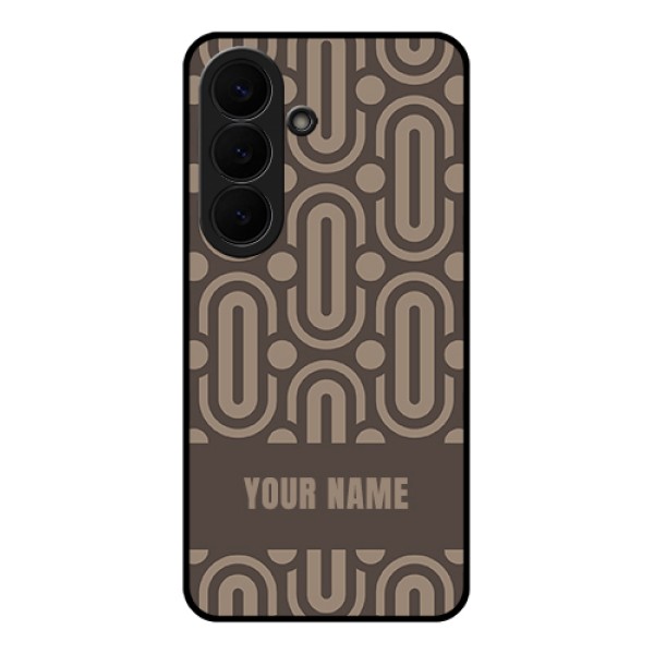 Samsung Galaxy S26 5G Custom Glass Phone Case - Captivating Zero Pattern Design
