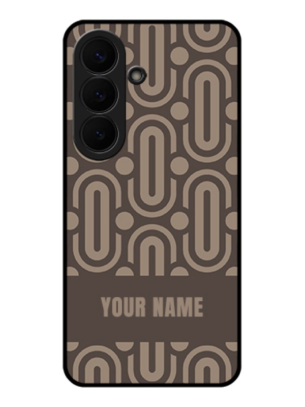 Custom Samsung Galaxy S26 5G Custom Glass Phone Case - Captivating Zero Pattern Design